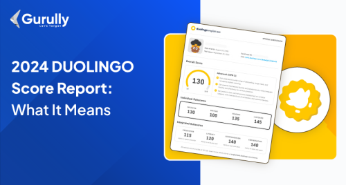 DUOLINGO Test Score 2024 Understand Your Score Report