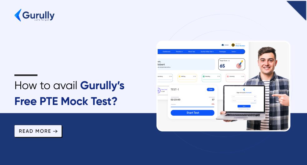 Gurully Free PTE Mock Test