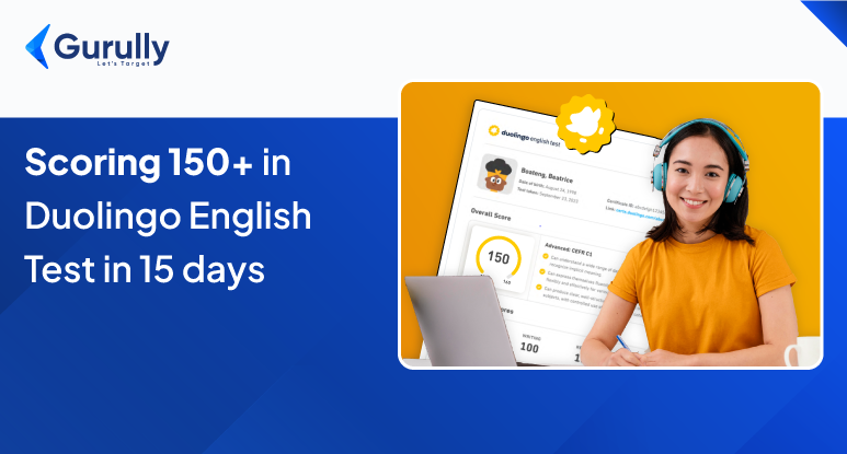 Score150 in Duolingo English Test