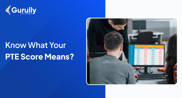 PTE Score Chart & PTE Score Card | PTE Scoring Explained