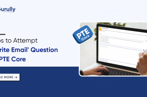 Write Email, question type of PTE Core Exam