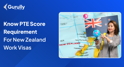 PTE Score Requirement For work Visa