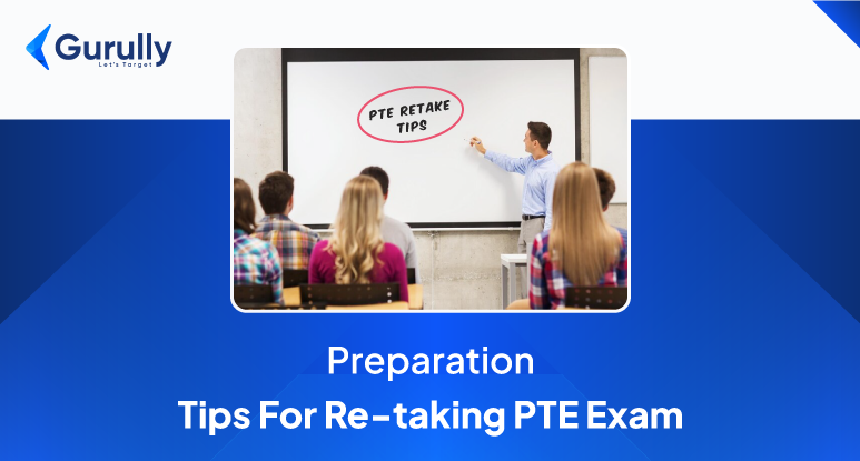 PTE retake