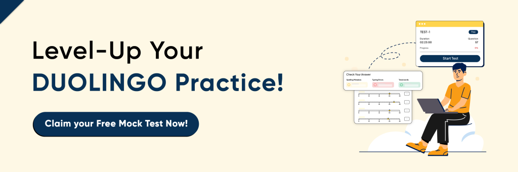 Duolingo Exam Mock Test