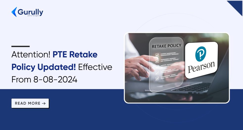 PTE Retake Policy