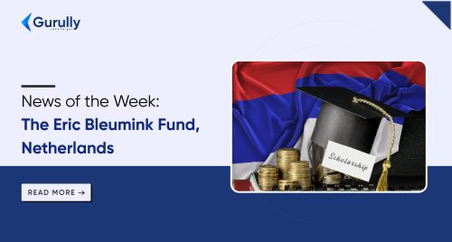 Gurully News of the Week: Eric Bleumink Fund to Study in the Netherlands