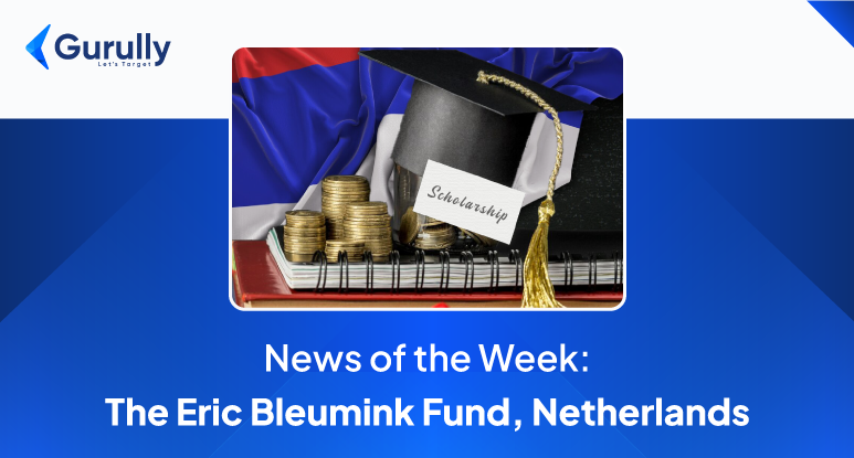 Gurully News of the Week: Eric Bleumink Fund to Study in the Netherlands