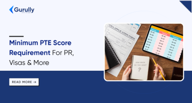 PTE Score requirement for Canada, Australia & NZ