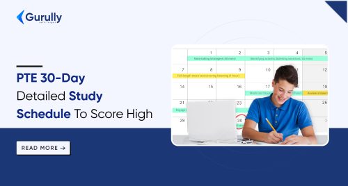 PTE Study Plan For 30 Days- Score High & Achieve Your Dream