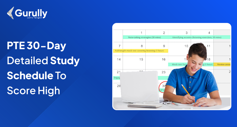 PTE 30 Day Study Plan