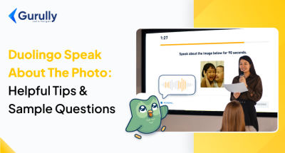 Duolingo Speak About The Photo