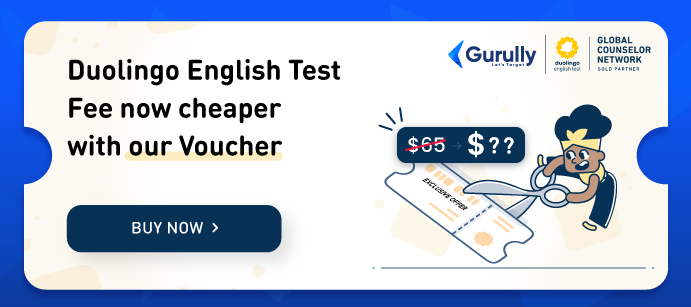 Duolingo Test Voucher 