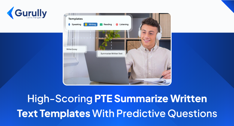 PTE Summarize written text PTE template