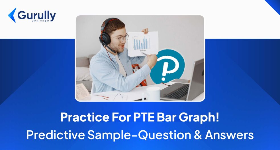 Bar Graph PTE Describe Image