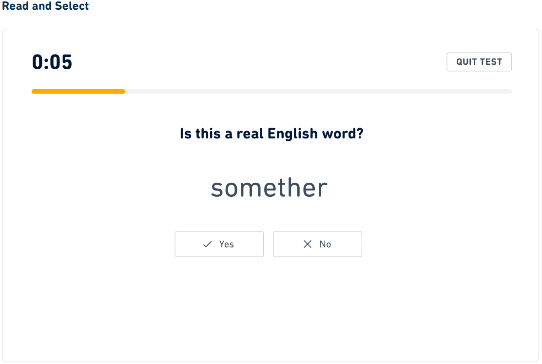 Duolingo Read & Select 